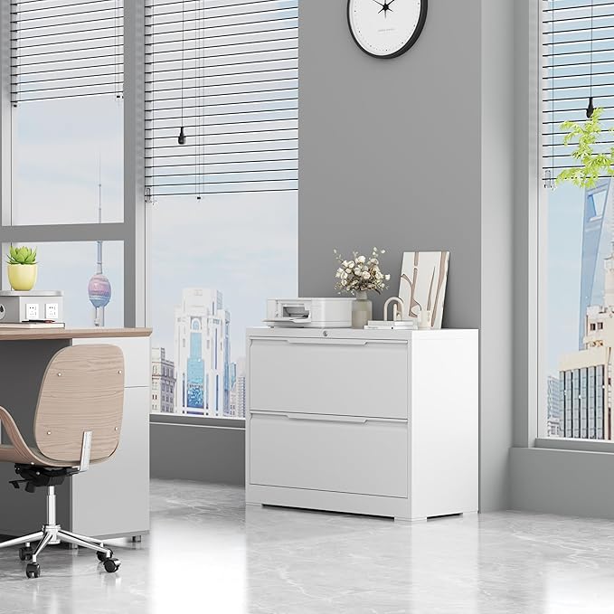 LONGLINK 2 Drawer Lateral File Cabinets - Image 2