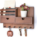 Rebee Vision Farmhouse Key Holder Wall Mount by REBEEVISION