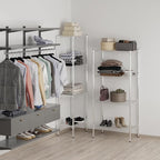 Regal Altair 18" Deep x 30" Wide x 64" Height Wire Shelving Kit | 4-Tier | NSF - Image 7
