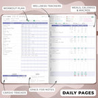 Clever Fox Fitness & Food Journal PRO – Daily Workout & Meal Planner - Image 3