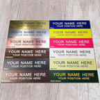 2" x 8" Custom Engraved Name Plate Personalized Office Nameplates - Image 5