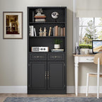 BORNOON 71.4" Tall Bookshelf - Image 3