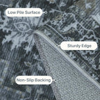 GENIMO 2x10 Runner Rugs for Hallway, Machine Washable Non Slip Vintage Rugs - Image 5
