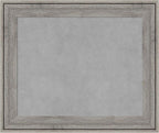 Amanti Art Grey Framed Magnetic Board 21x25 Small Vision Board by AmantiArt