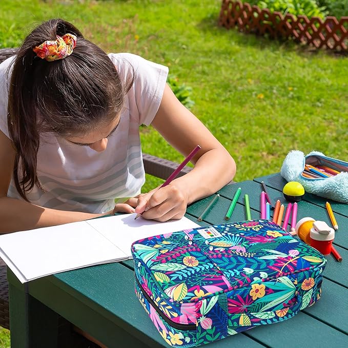 YOUSHARES 300 Slots Color Pencil Case - Image 6