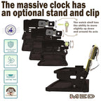 MED Wood Phone Docking Station – Nightstand Desk Organizer - Image 7
