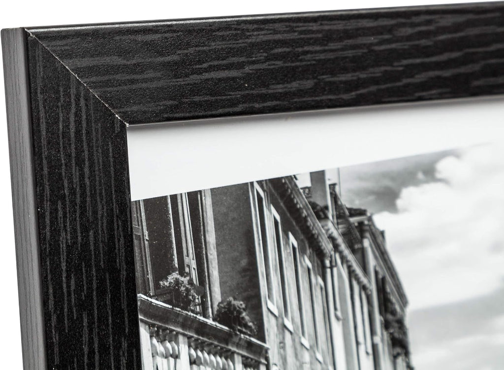 Inspire for Business "KENA4BLKNG" Kent 21 x 30 cm A4 Easy Loader Photo/Poster Frame - Black