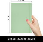 PAPERAGE Lined Journal Notebook, 252 Pages, Medium 5.6 in x 8 in - Image 2