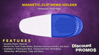 10 Magnetic Memo Holders Set - Image 2