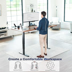 VIVO Electric Dual Motor Stand Up Desk Frame - Image 8