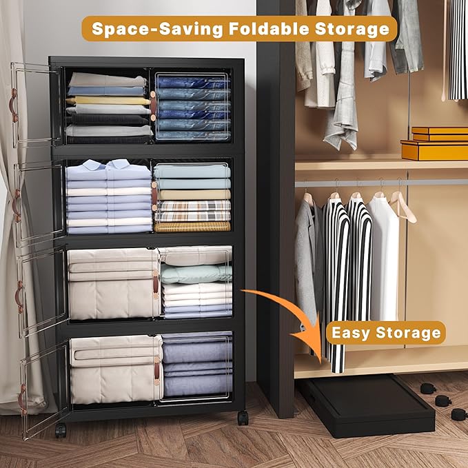 UAMFURI Extra Large Stackable Storage Bins - Image 5