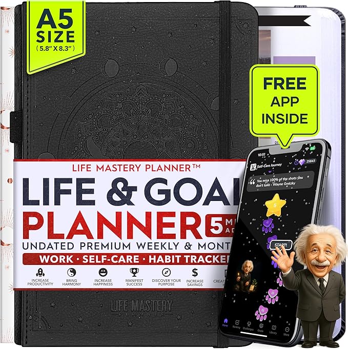 Life Mastery Planner by FreedomMastery