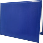 GraduationMall 11"x14" Smooth Padded Diploma Cover Certificate Holder Royal by GraduationMall%C2%AE