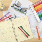 AECHY 18PCS Curve Highlighter Pen Set, Dual Tip Marker Pens - Image 7