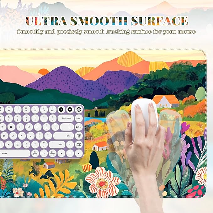 iCasso Large Gaming Mouse Pad - Image 4