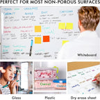 Shuttle Art Dry Erase Markers, 15 Colors Magnetic Whiteboard Markers, Fine Point - Image 4
