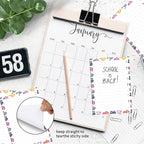 SXboxing Sticky Notes 4X6 Inches, 2 Pack Large Cute Self-Stick Pads, Bright - Image 3