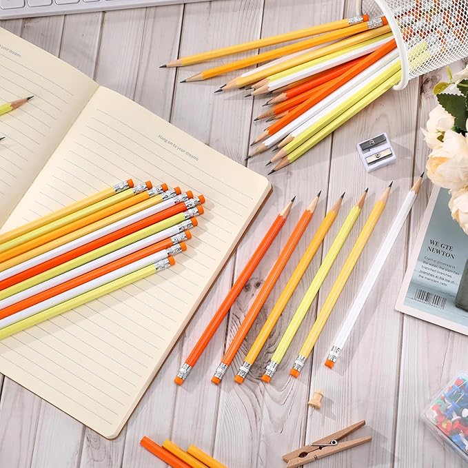 TecUnite 120 Pcs #2 HB Pencils - Image 4