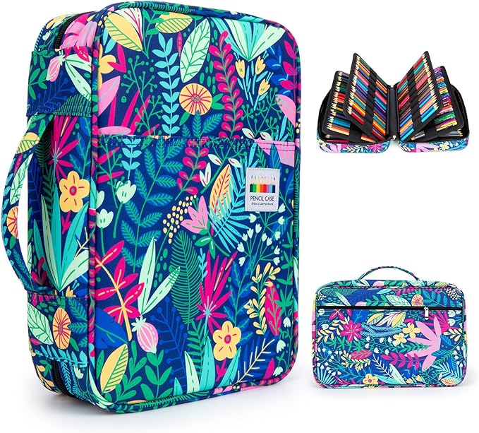 YOUSHARES 300 Slots Color Pencil Case by YOUSHARES