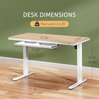 Furmax Electric Standing Desk - Image 3