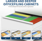 FLIXELIO 2 Drawer File Cabinet - Image 5