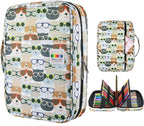YOUSHARES Colored Pencil Case 220 Slots Pen Case Organizer by YOUSHARES