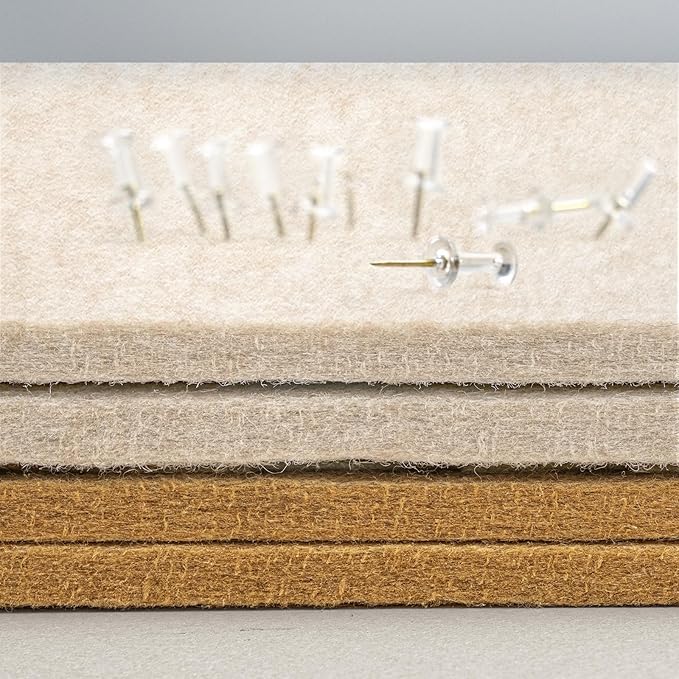 Bulletin Board, 36 x 24 inches Felt Board - Image 6