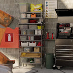 Regal Altair 21" Deep x 36" Wide x 86" Height Wire Shelving Kit | 10-Tier | NSF - Image 5
