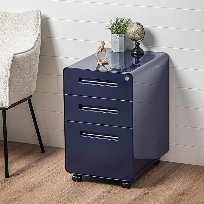 Laura Davidson Furniture Stockpile 3 Drawer File Cabinet - Image 2