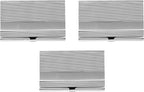 Stephanie Imports Set of 3 Slim & Minimalist Metal Business Card Holder Unisex - Image 4