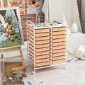 Happygrill 20-Drawer Organizer Cart Tools, Mobile Utility Storage Cart by HAPPYGRILL