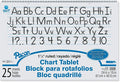Pacon® Chart Tablet, 1 1/2" Ruled, 25 Sheets by Pacon