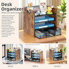 Boershun Wood Desk Organizer - Image 7