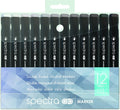 chartpak spectra ad marker, tri-nib and brush dual-tip, main product view