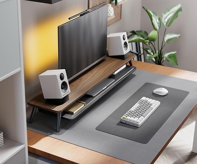 Fenge Dual Monitor Stand, Monitor Stands Riser - Image 6