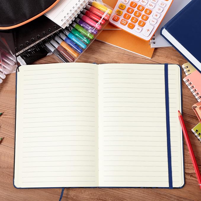 Honoson 20 Pack Lined Journal Notebooks A5 Hardcover Executive Notebook 5.5" x - Image 6