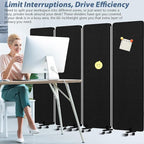 Acoustic Room Divider Privacy Panel - Image 5