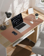 Large Desk Mat - 48" x 17"Leather Desk Pad Protector, Office Desk Mat, Non-Slip - Image 6