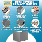 20-Pack Desk Dividers for Students - Image 3