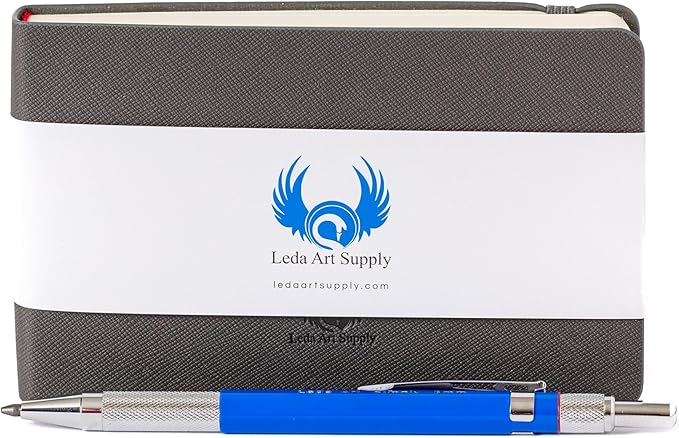Leda Art Supply Pocket Landscape-Shaped Sketchbook, 5.5 inches x 3.3 inches - Image 7