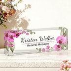 Ship Next Day-Custom Name Plate by Unknown