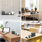 SUPEASY Pen Holder for Desk, 6 Piece Mesh Desk Organizer set for Office - Image 7