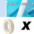 MCOTOP Wide Masking Tape, 330FT Total, Strong Adhesive, - Image 6
