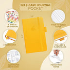 Clever Fox Self-Care Journal Pocket – Daily Reflection Notebook – Mental Health - Image 5