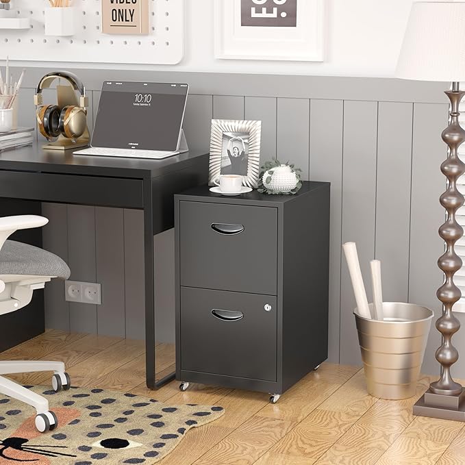 SteeLoong 2 Drawer File Cabinet - Image 2