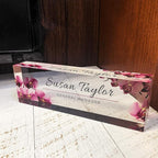Artblox Custom Desk Name Plate - Image 2