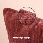 Amazon Basics Chenille Throw Pillow Covers, Home Decor Cushion Cover - Image 4