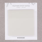 DiverseBee 50 Sheets Pastel Transparent Sticky Notes, 3x3” Clear Sticky Tabs - Image 8