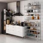 Regal Altair 18" Deep x 36" Wide x 86" Height Wire Shelving Kit | 10-Tier | NSF - Image 6