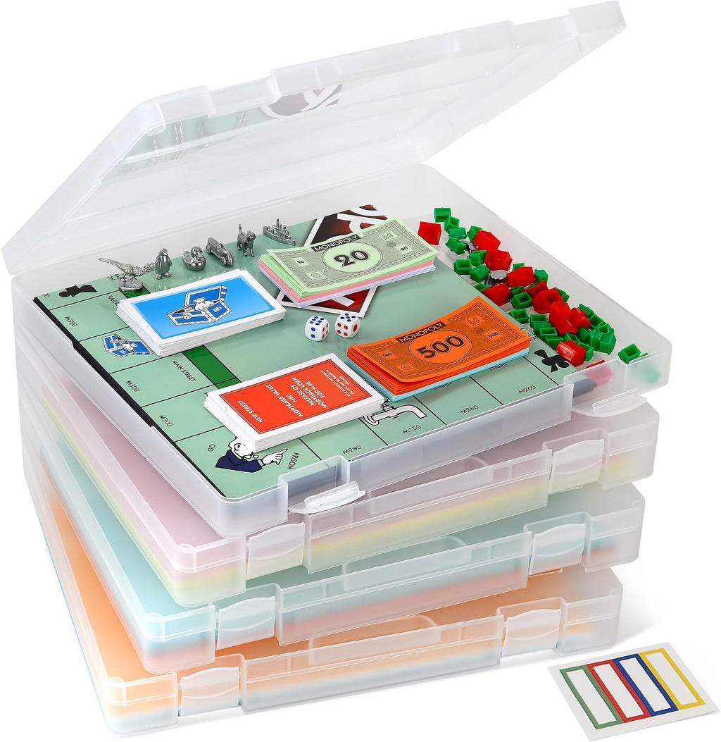art & craft organizer storage case - semi shown in use